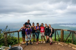 View to Granada from Mombacho volcano, Nicaragua