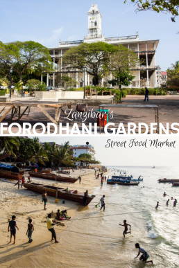 After dark Forodhani Gardens transform into a lively street food market, where locals and tourists alike stroll between food stalls to pick Zanzibari and Swahili delicacies.