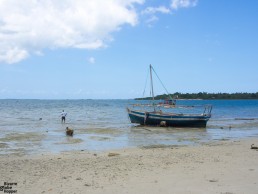 View to Chole Bay, Mafia Island Marine Park