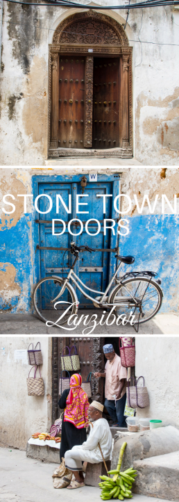 The doors of Stone Town tell stories of the residents’ social status, religion, and profession. Get to know Swahili, Arab, and Indian doors!