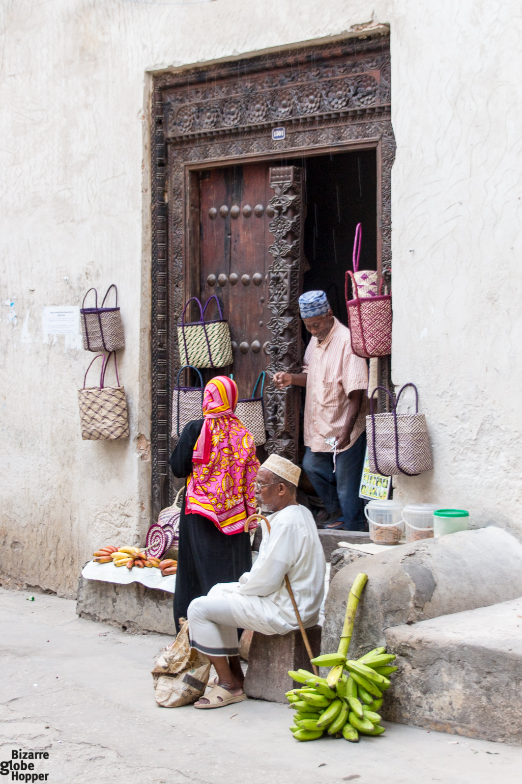 Zanzibar Stories & History: The Arab Doors of Stone Town