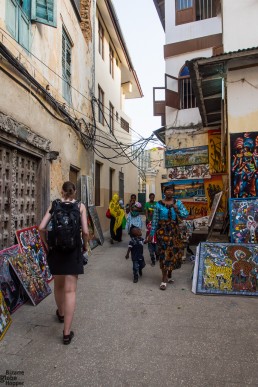 Narrow streets of Stone Town