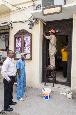 Freddy Mercury House in Stone Town, Zanzibar