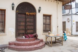 Indian Door, Stone Town, Zanzibar