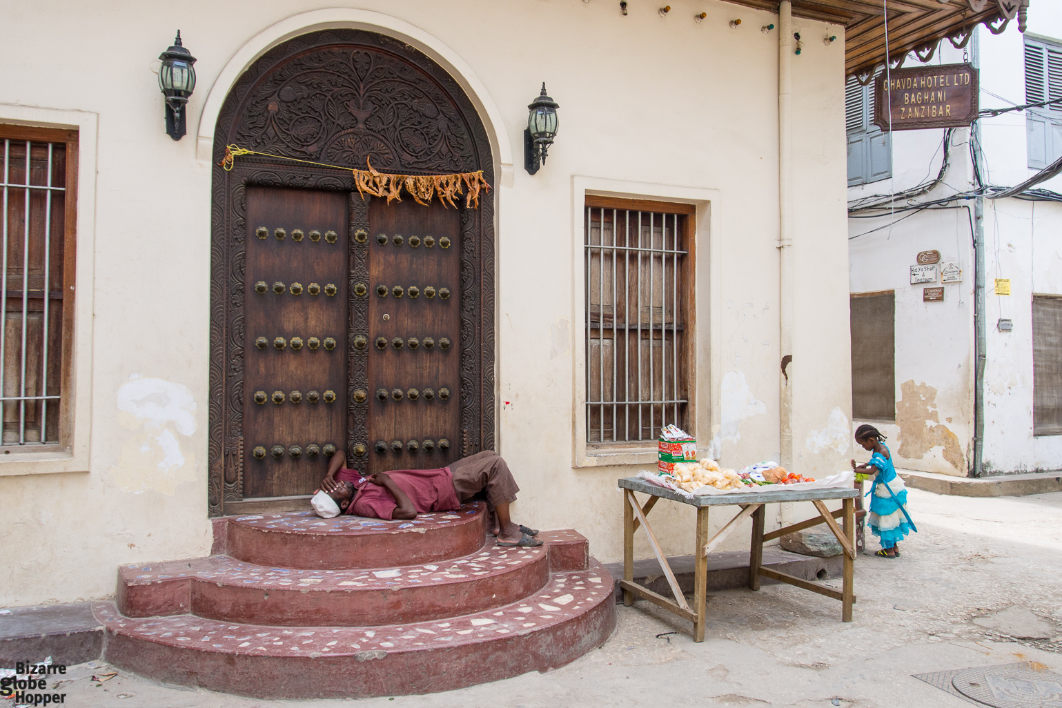 Doors of Zanzibar