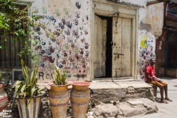 Swahili Door, Stone Town, Zanzibar