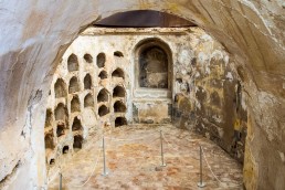 Carthaginian Funeral Crypt in Cartagena, Spain