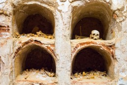 Funeral Crypt in Muralla Punica Museum, Cartagena