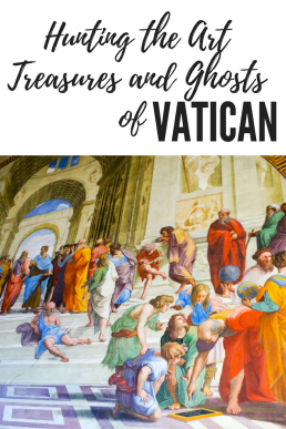 Unwrap the dark secrets inside the Vatican Museums! Feel the presence of Michelangelo, the Borgia Pope, and other anxious souls still searching for their atonement.