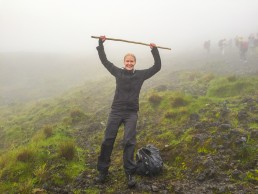 Conquering the Nyiragongo volcano summit in Congo DR