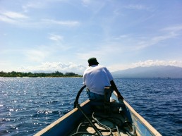 Boat transfer to Gili Meno from Trawangan