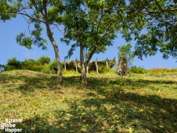 Terrace of the gorgeous Ndali Lodge by the crater lakes of Uganda