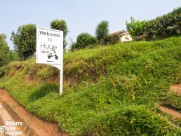 Visiting Huye Mountain Coffee Cooperative by Huye-Kigali road in Rwanda