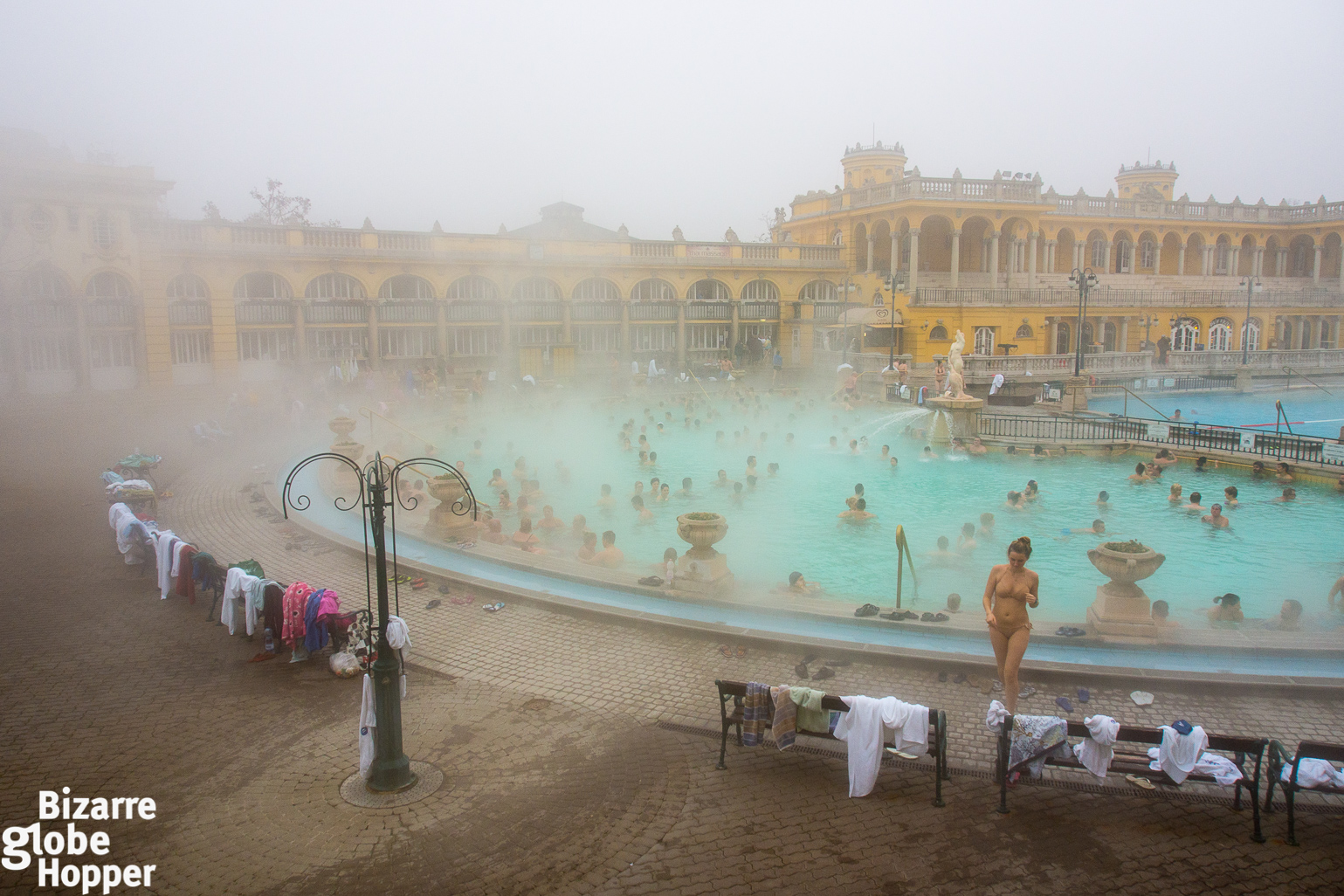 Sz chenyi Baths Winter Experience Budapest Thermal Baths At Its Best 