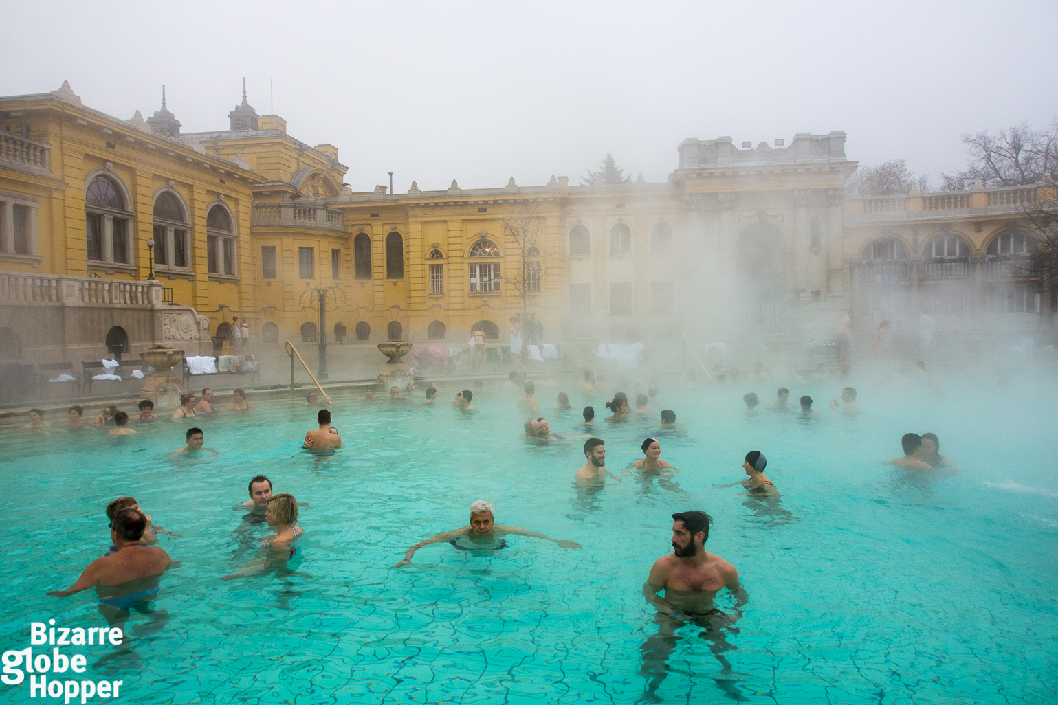 Sz chenyi Baths Winter Experience Budapest Thermal Baths At Its Best 