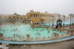 We just loved the outdoor thermal pools of Szechenyi Baths!