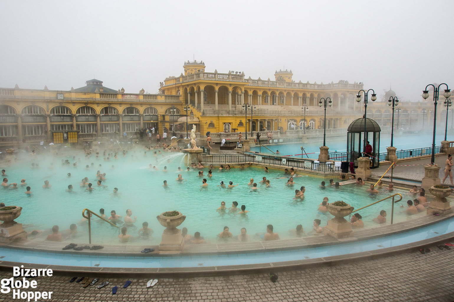 Sz chenyi Baths Winter Experience Budapest Thermal Baths At Its Best 
