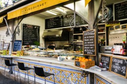 A tapas bar in El Carmen, Valencia