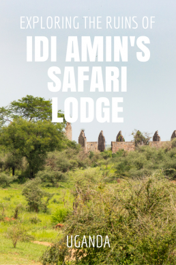 Idi Amin's favorite hideaway is now home to ferocious lions. Explore the ruins of Pakuba Lodge with us!