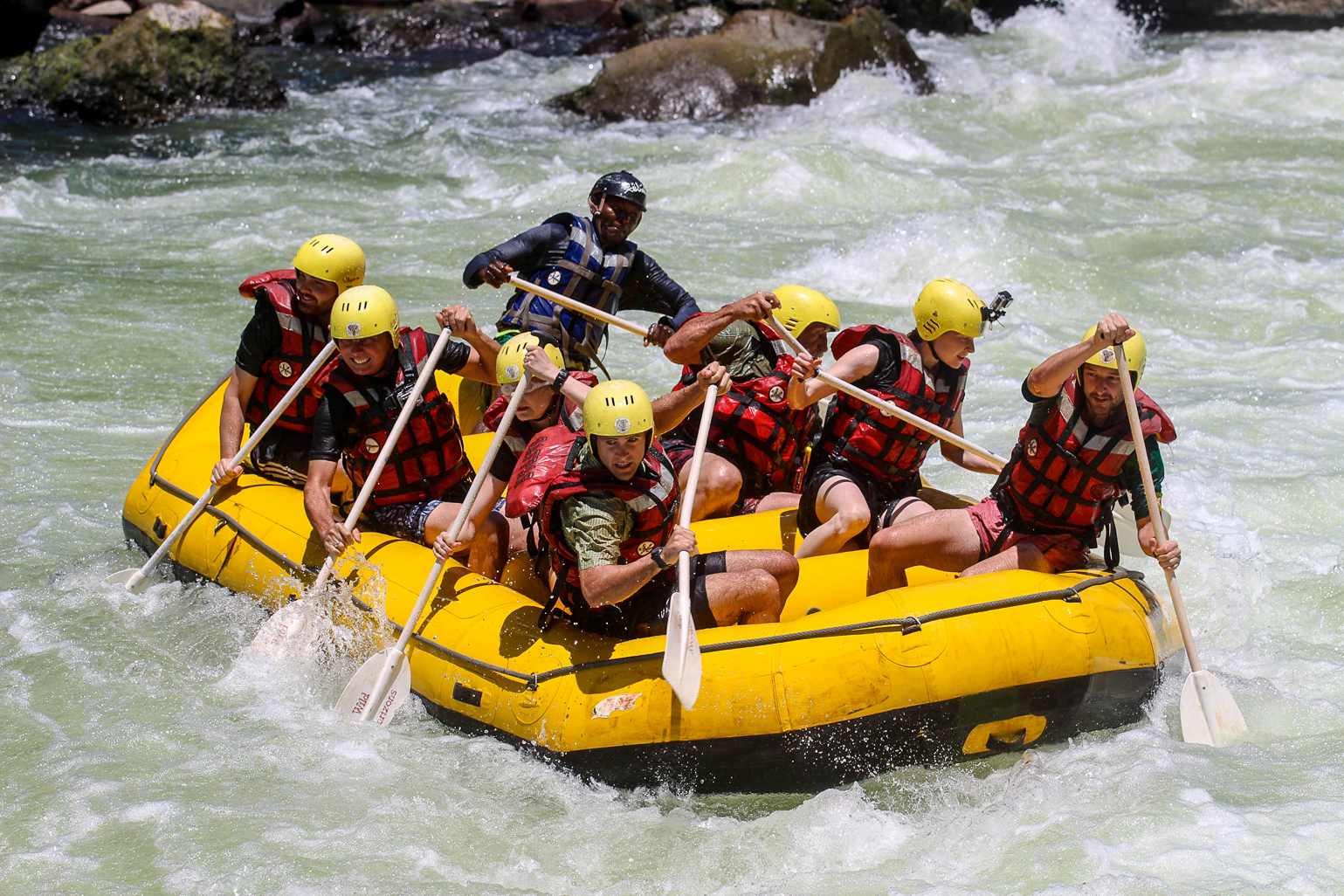 Image result for rafting zambezi