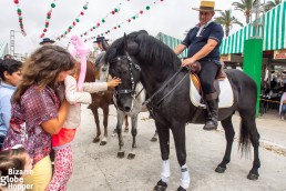 Feria de Sevillanas brings in Andalucian horses, carriage drives for kids, and vibrant dance called 