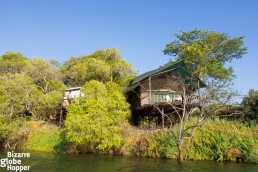 Islands of Siankaba is a stunning safari lodge on a private island near Livingstone