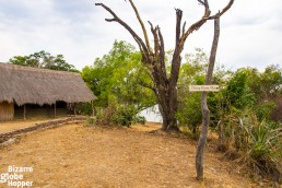 Our tent facing Kafue River at Mayukuyuku Tented Camp