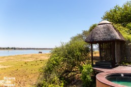 Royal Zambezi Lodge in Lower Zambezi National Park is among the best safari lodges we've ever stayed!