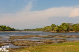 The amazing view to Kafue River from Mayukuyuku Tented Camp