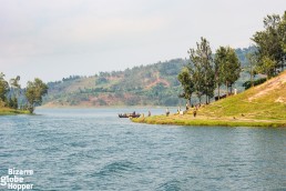 Boat trip on Lake Kivu showcased the rural idyll of Rwanda and DRC