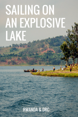 Sail through the bewitching Lake Kivu, a killer lake that could explode any time killing millions. The scenic journey from Gisenyi to Kamembe lingers between the borders of Rwanda and DRC, passing rural villages and uninhabited islets.