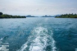 Sailing through the explosive waters of Lake Kivu