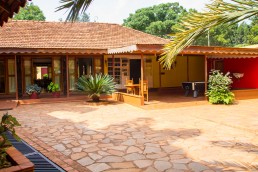 Masindi Hotel in Uganda has hosted Hemingway, Hepburn, Bogart, and other celebrities