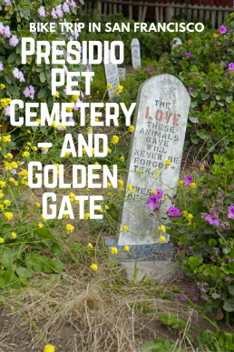 Presidio Pet Cemetery is the final resting place for military pets in San Francisco.