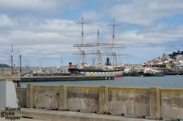 Views from the Marina, towards the City