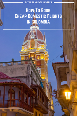 Book domestic flights in Colombia at dirt cheap local prices!