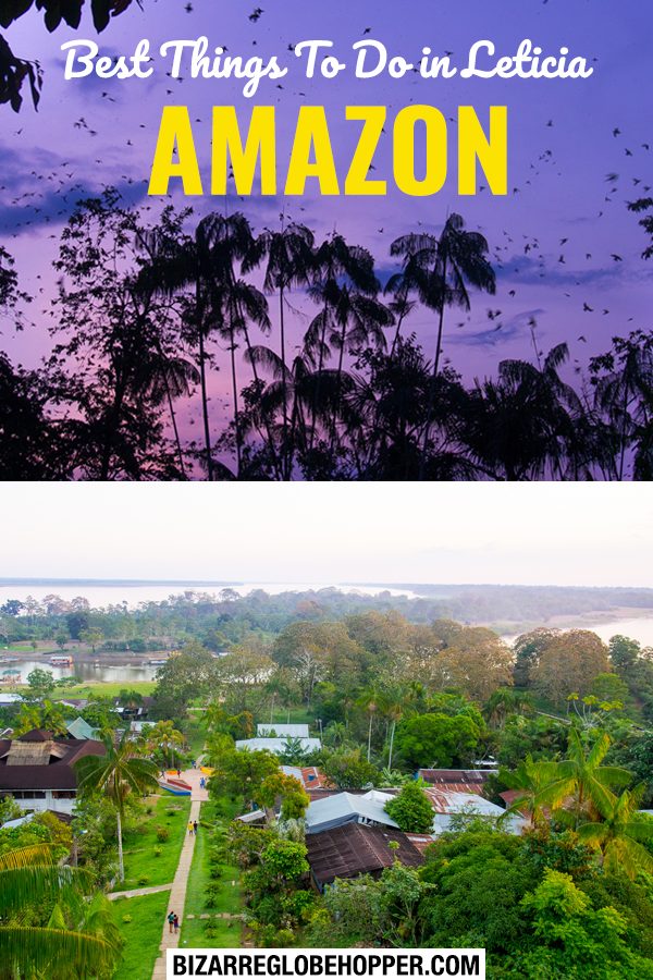 31 Exciting Things to do in Leticia, Colombian Amazon Bizarre Globe