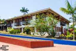 Wayra Selva is the best hotel in Puerto Narino, Colombian Amazonas