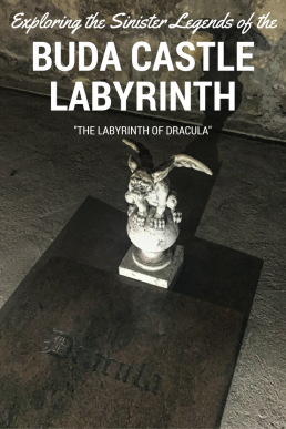 Under the Castle Hill in Budapest lies a labyrinth, over six miles long. These caves have a colorful history, including Vlad Tepes, the paragon of Dracula.