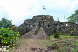 The Spanish fortress of El Castillo, Nicaragua