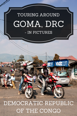 Join us in touring around the border town of Goma in the Democratic Republic of the Congo.