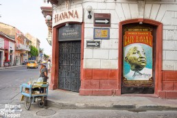 The legendary Cafe Havana, Cartagena