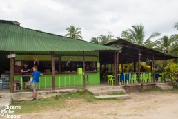 El Paraiso restaurant inside Tayrona National Park
