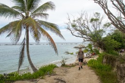 Tayrona National Park is made for beach-hopping: hike or ride by the gorgeous beaches and through the lush jungle!