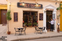 Saint Rogue Restaurant in Getsemani, Cartagena