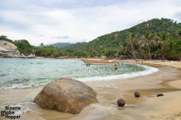 Upon the green hills of Tayrona National Park lurk the ruins of the ancient civilization, Tairona people