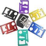 11-in-1 multitool in five colors