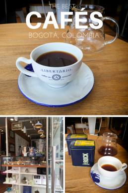 The hipster cafes of Bogotá serve some of the best coffee in the world. Stop by at one of the cafe gems to sniff out the cool vibes of Bogotá!