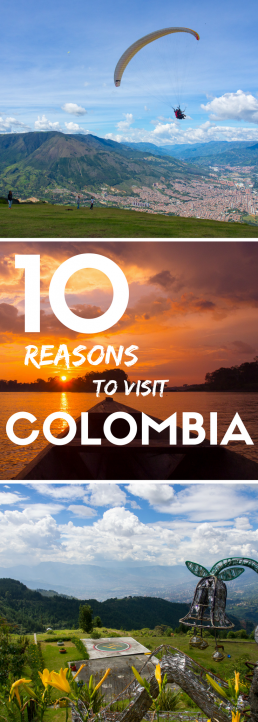 Colombia is rising to the radar fast: the Caribbean beaches, mountain treks, and Amazon adventures are some of the best in South America.