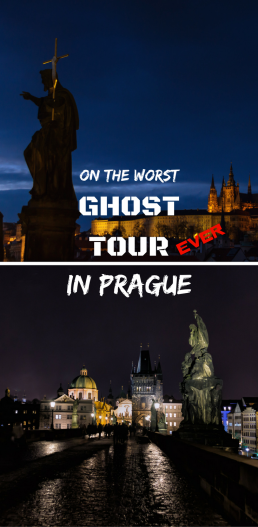 The Day We Were On the Worst Ghost Tour in Prague. But we may have caught a strange phenomenom on the video. Read our report and see for yourself!